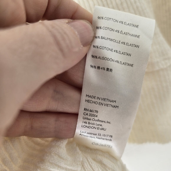 NWT We The Free People Moon Daisy Pullover Top in Starshine Small - Picture 12 of 13